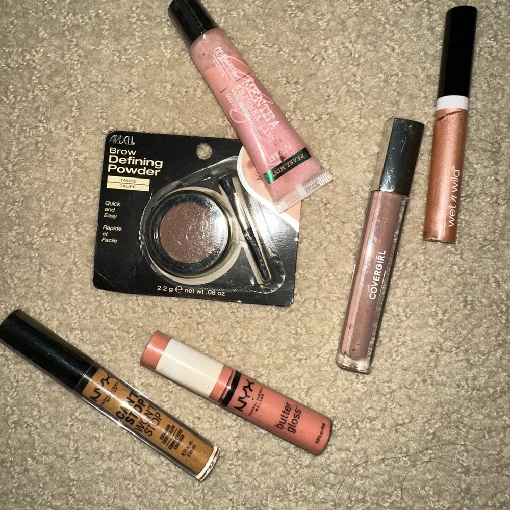ARDEL-NYX-COVERGIRL-WETNWILD MAKEUP Medley!